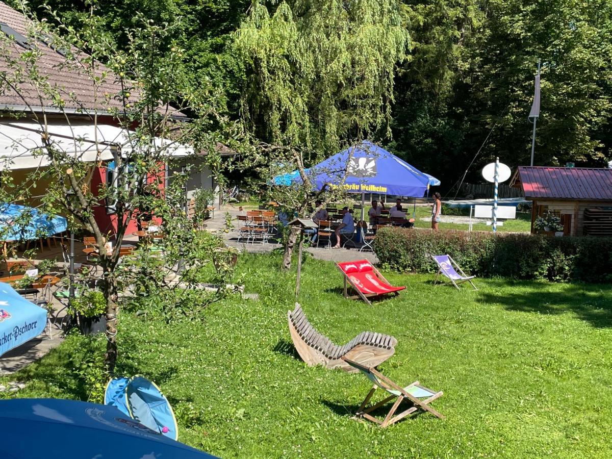 Krug'S Family Hostel Und Restaurant Weilheim in Oberbayern Εξωτερικό φωτογραφία